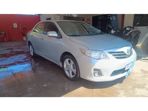 TOYOTA COROLLA 2.0 XEI 16V FLEX 4P AUTOMÁTICO TOYOTA COROLLA 2.0 XEI 16V FLEX 4P AUTOMÁTICO